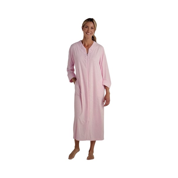 Miss Elaine Terry Zip Robe - Picture 1 of 8